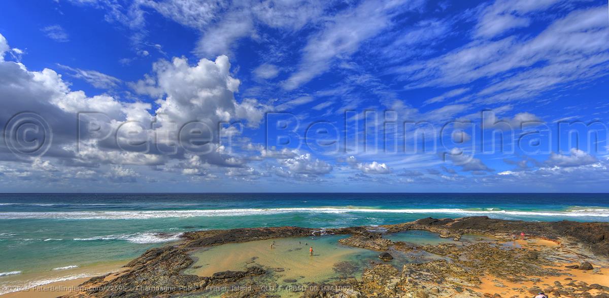 Peter Bellingham Photography Champagne Pools - Fraser Island - QLD T (PB5D 00 U3A1092)